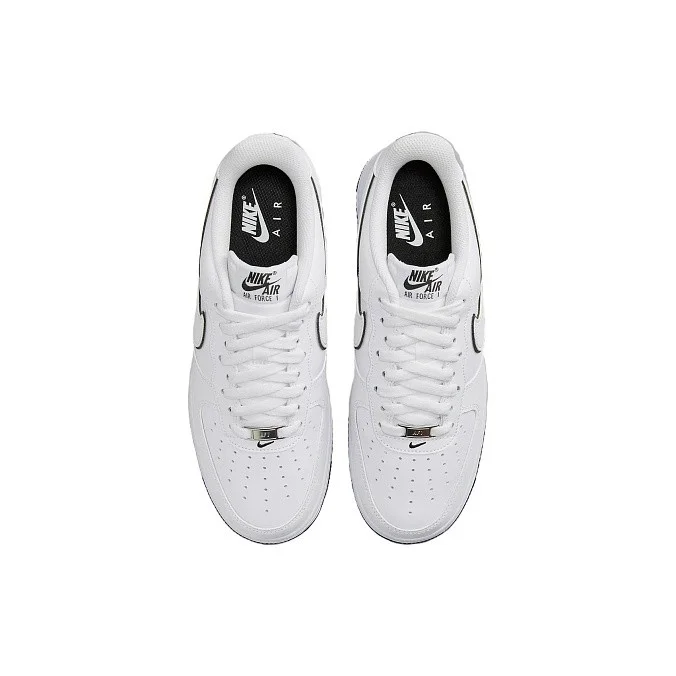 Кроссовки Nike Air Force 1 '07 Low White/Black Outline
