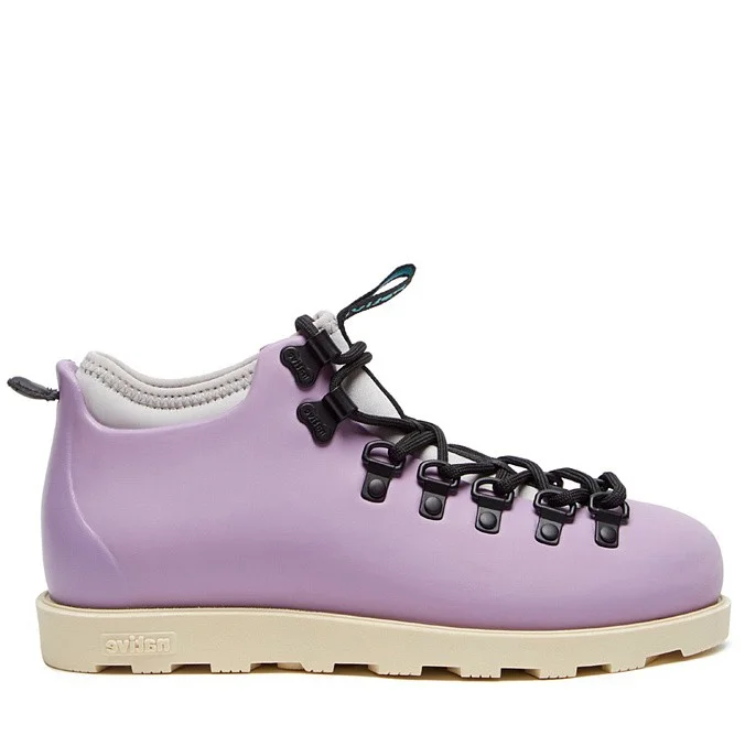 Ботинки Native Fitzsimmons Citylite Taro Purple Bone White