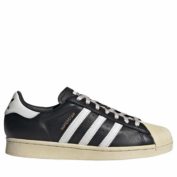 Кроссовки унисекс adidas Originals Superstar Black/Crystal White/Blue