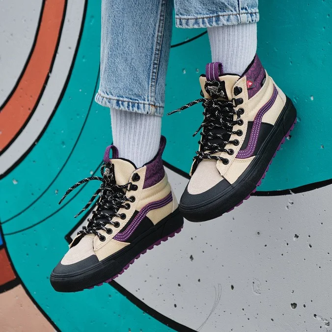 Кеды высокие унисекс Vans Sk8-Hi Mte 2.0 Dx Reflectivbrazlansand