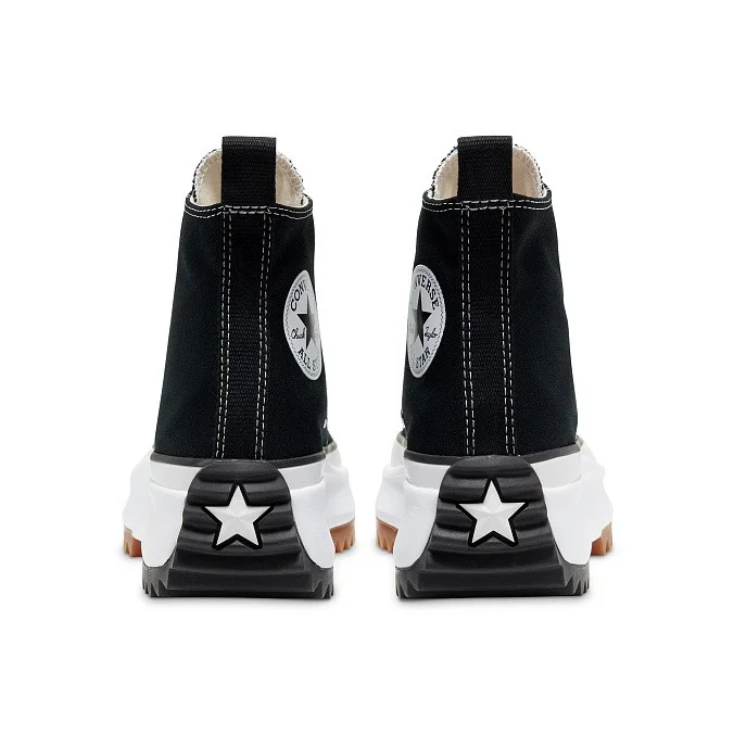 Кеды унисекс Converse Run Star Hike Platform Black/White/Gum