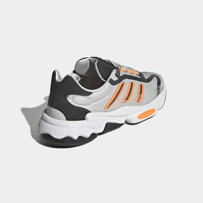 Кроссовки мужские adidas Originals Ozweego Pure Grey One/Signal Orange/Cloud White