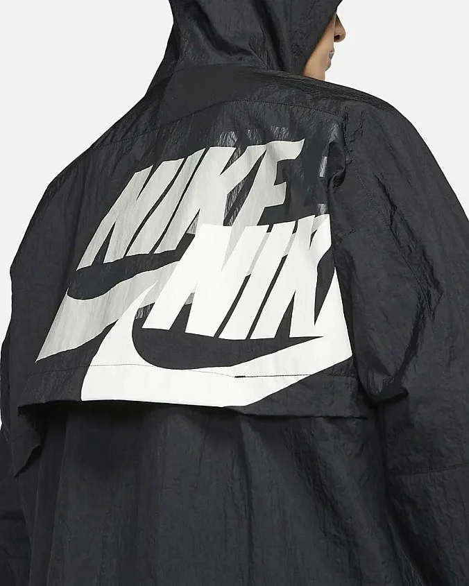 Куртка мужская Nike Men's Lightweight Woven Jacket Black