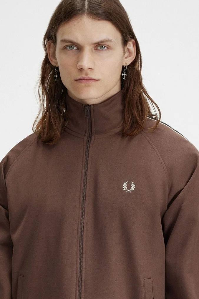 Олимпийка Fred Perry Contrast Tape Track Jacket, J5557-U85 купить
