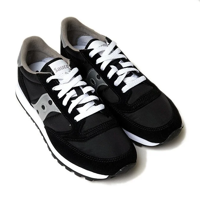 Кроссовки мужские Saucony Jazz Original Black/Silver