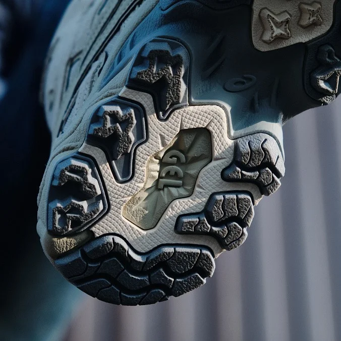 Кроссовки мужские ASICS Gel-Nandi Hi Putty/Putty