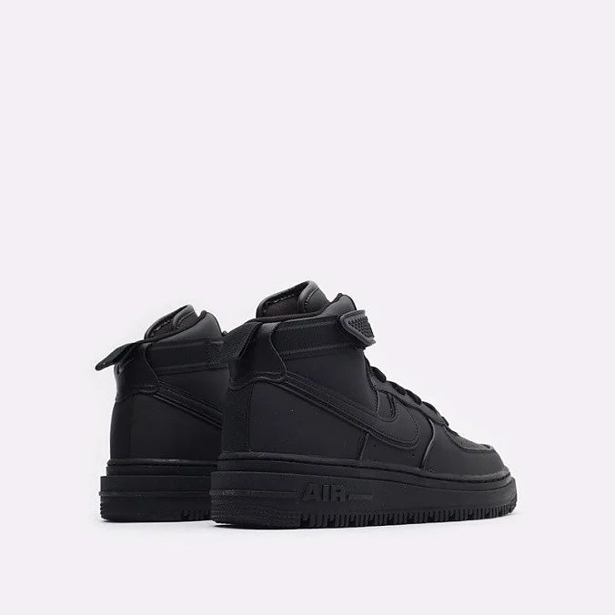 Кроссовки Nike Air Force 1 Boot Black/Anthracite/Black