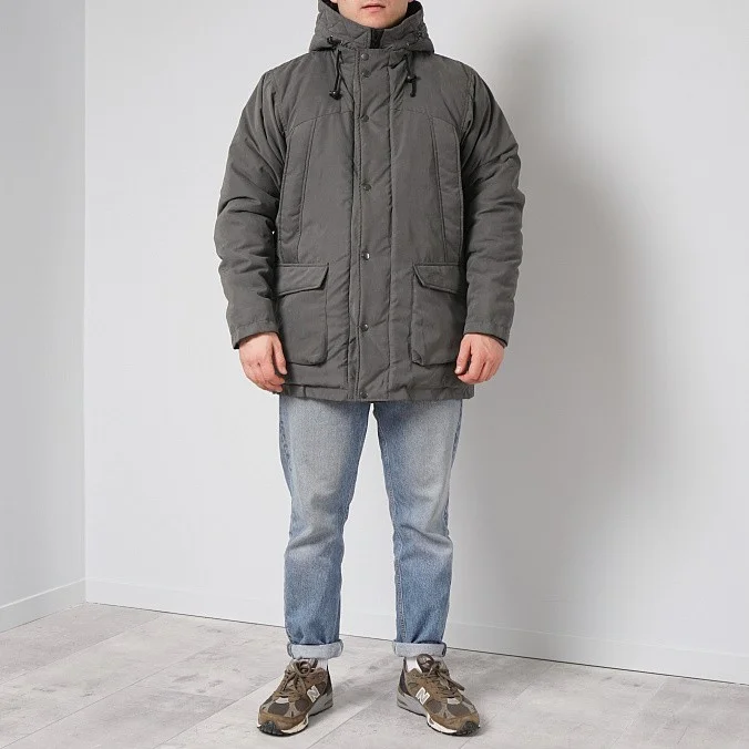 Парка МЕЧ мужская WR17-18 PARKA DARK GRAY