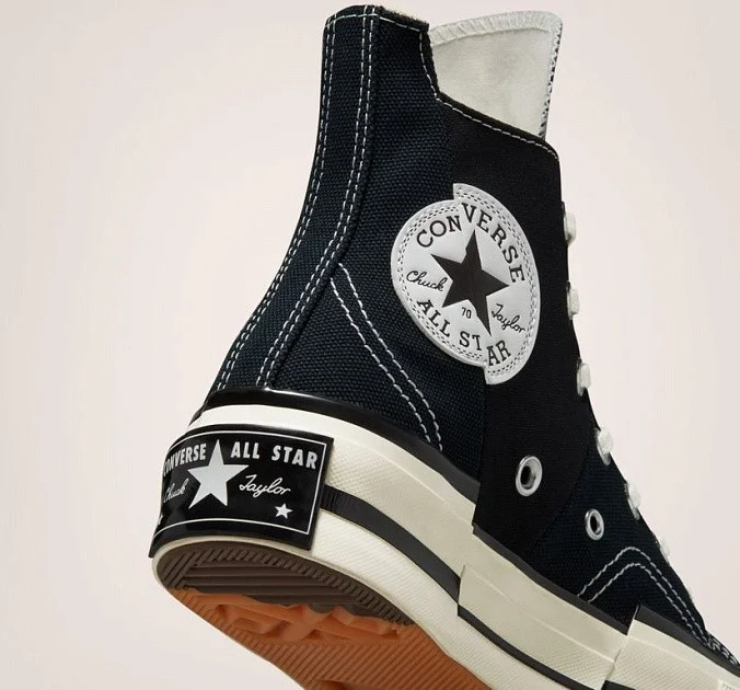 Кеды Converse Chuck 70 Plus Black/Egret/Black