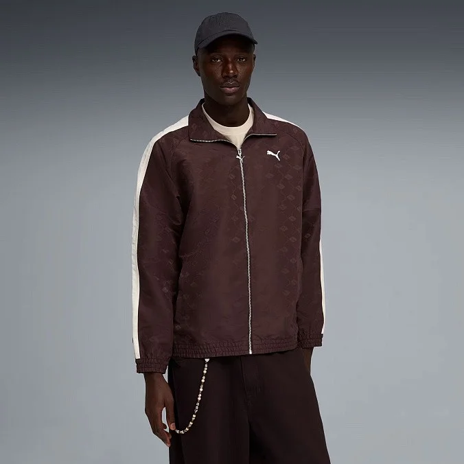 Олимпийка Puma T7 Woven Track Jacket
