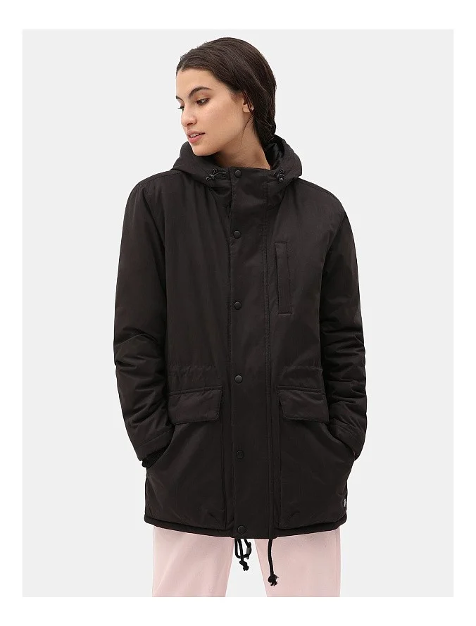 Куртка Dickies Olla Fishtail Parka Black