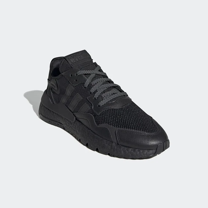 Кроссовки мужские adidas Originals Nite Jogger Black/Core Black/Core Black