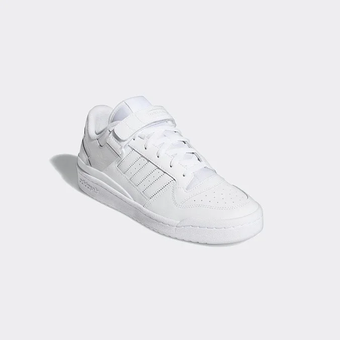 Кроссовки adidas Originals Forum Low Cloud White/Cloud White/Cloud White