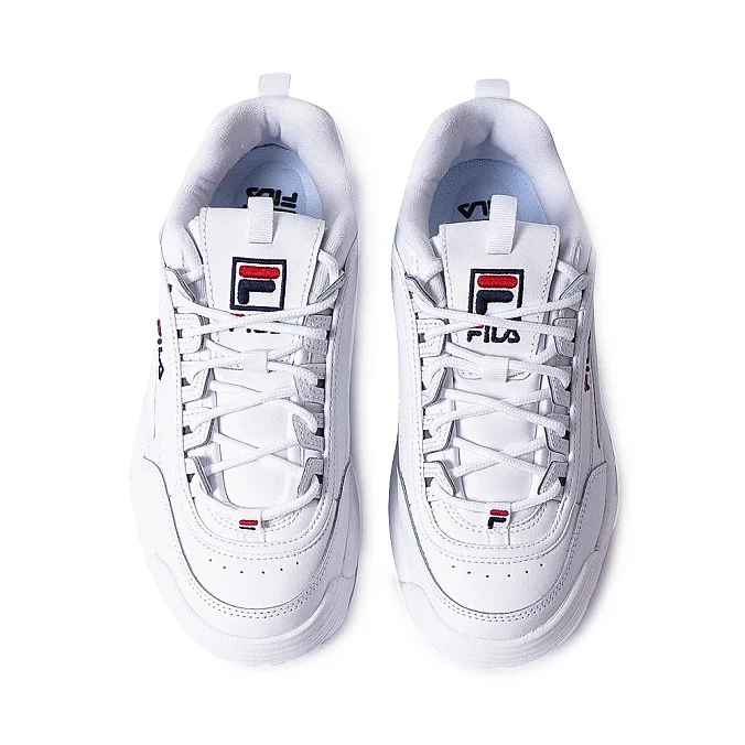 Кроссовки женские FILA Disruptor 2 Premium White/Fila Navy/Fila Red