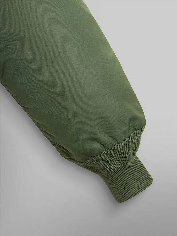 Куртка бомбер мужская Alpha Industries B-15 Heritage Sage