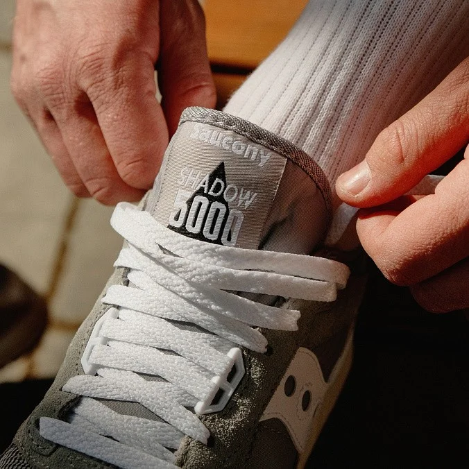 Кроссовки мужские Saucony Shadow 5000 Vintage Grey/White