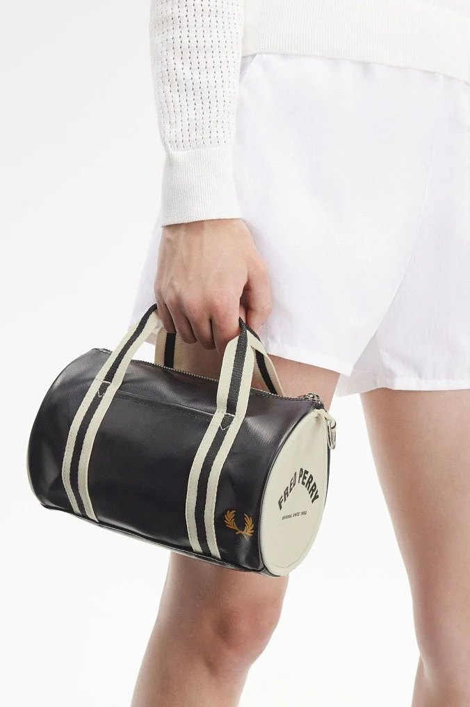 Сумка через плечо Fred Perry Classic Mini Barrel Bag