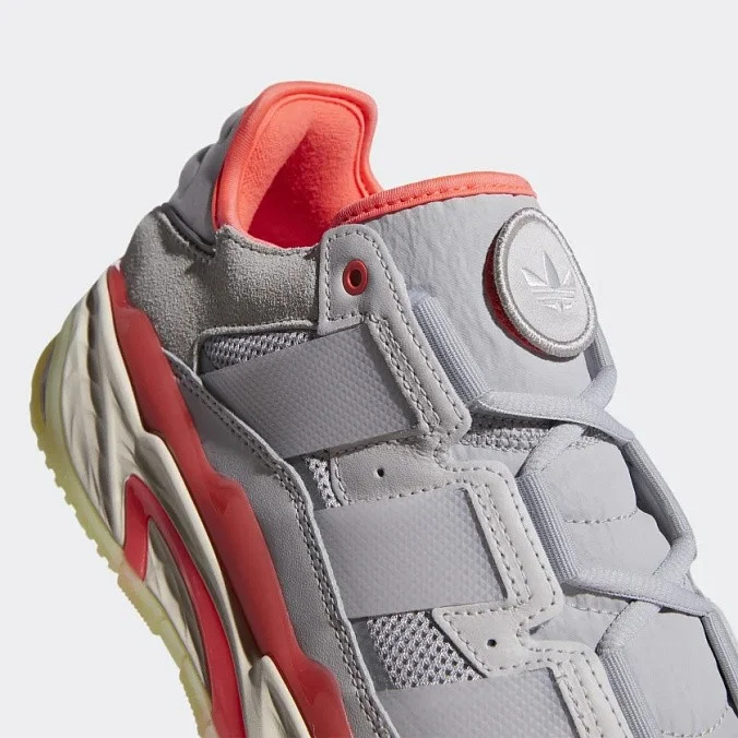 Кроссовки мужские adidas Originals Niteball Grey One/Grey Two/Turbo