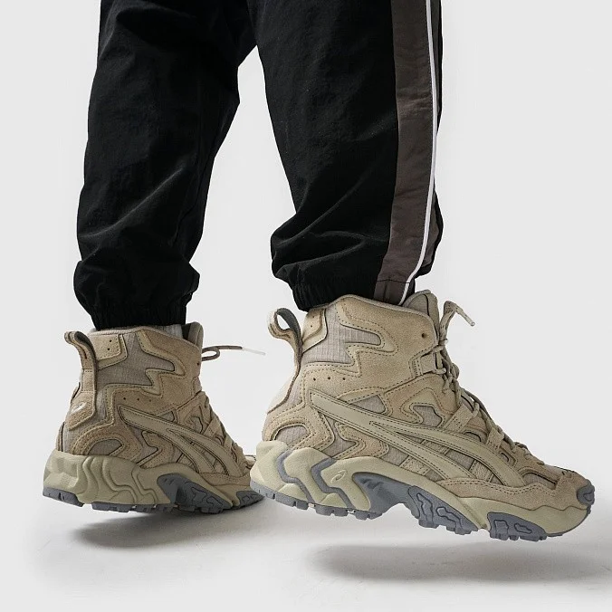 Кроссовки мужские ASICS Gel-Nandi Hi Putty/Putty