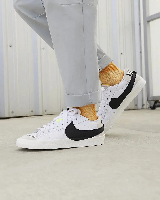 Кроссовки Nike Blazer Low '77 Jumbo White/White/Sail/Black