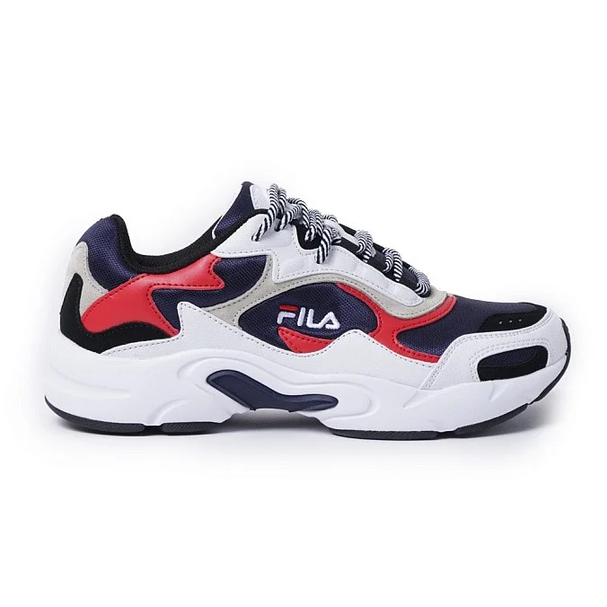 Кроссовки мужские FILA Luminance Fila Navy/Fila Red/White