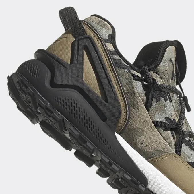 K2 - ruruです Кроссовки мужские adidas Originals ZX 2K Boost Utility Gore