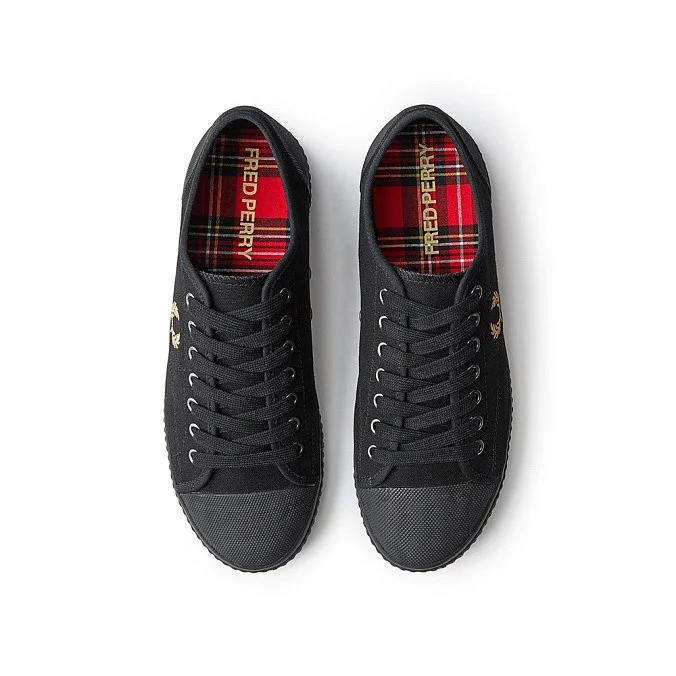 Кеды мужские Fred Perry Hughes Low Canvas