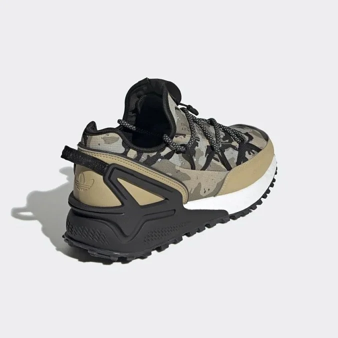 Кроссовки мужские adidas Originals ZX 2K Boost Utility Gore-Tex Black/Core Black/Cloud White