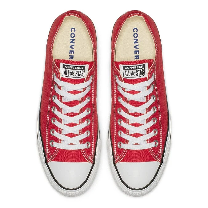 Кеды Converse Chuck Taylor All Star Low-Top Red