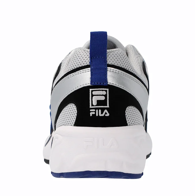 Кроссовки мужские FILA ADL99 Low Silver/Clematis Blue