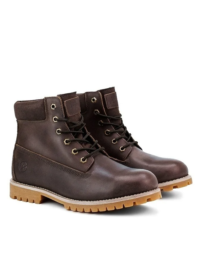 Мужские зимние ботинки Affex New York Chocolate, 116-NWK-CHT