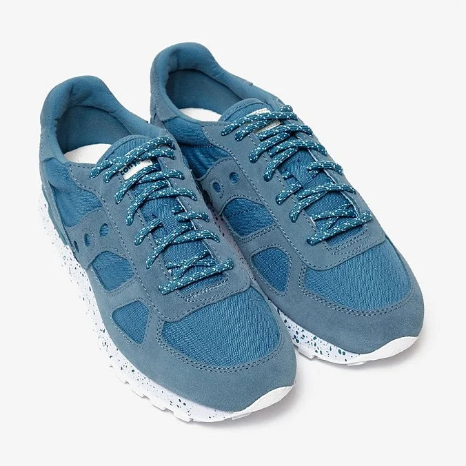 Кроссовки мужские Saucony Shadow Original Ripstop Teal Blue