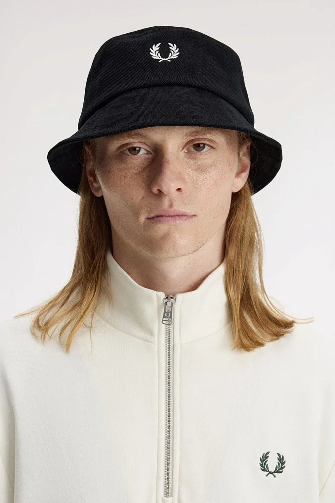 Панама Fred Perry Piqué Bucket Hat