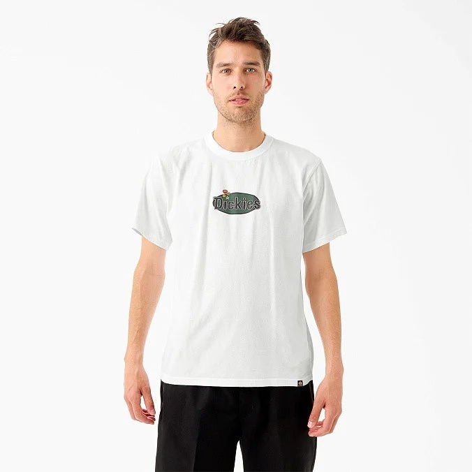 Футболка Dickies Skateboarding Tom Knox Graphic T-Shirt White