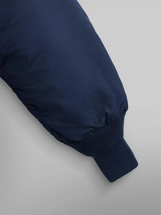 Куртка бомбер мужская Alpha Industries B-15 Heritage Replica Blue