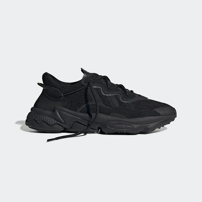 Кроссовки мужские adidas Originals Ozweego Black/Core Black/Grey Five