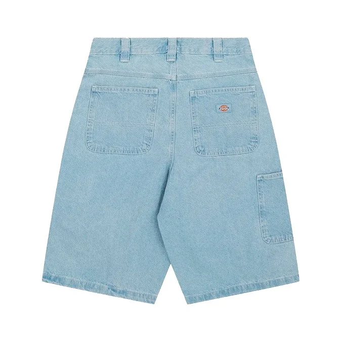 Шорты женские Dickies Denim Short W Vintage Aged Blue