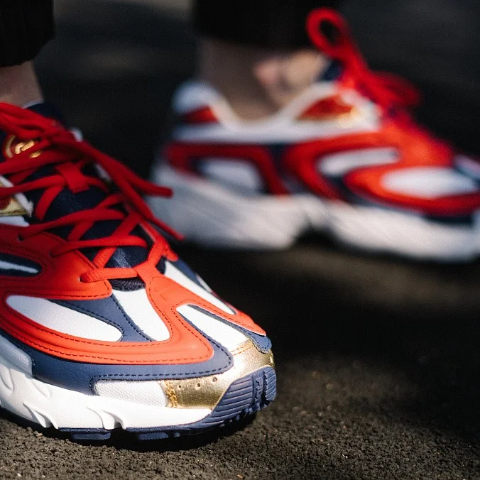 Кроссовки мужские FILA Creator Fiery Red/White/Estate Blue