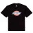Футболка Dickies Icon Midweight T-Shirt Black