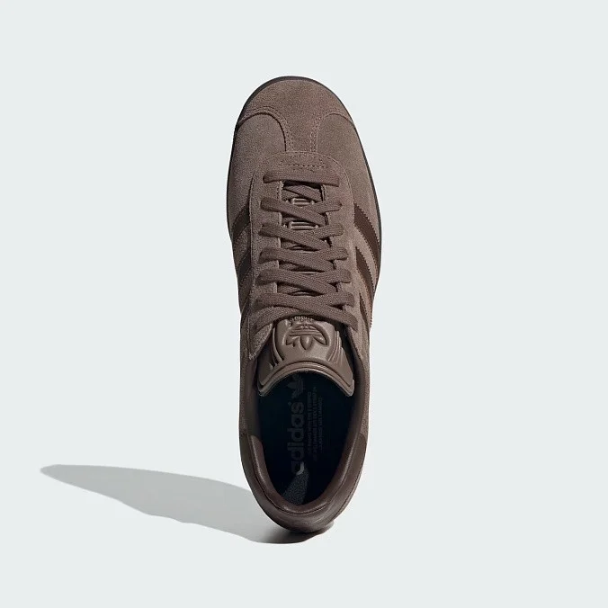 Кроссовки унисекс adidas Originals Gazelle Earth Strata/Brown/Gum