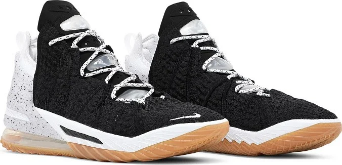 Кроссовки Nike LeBron 18 EP Black/White/Gum