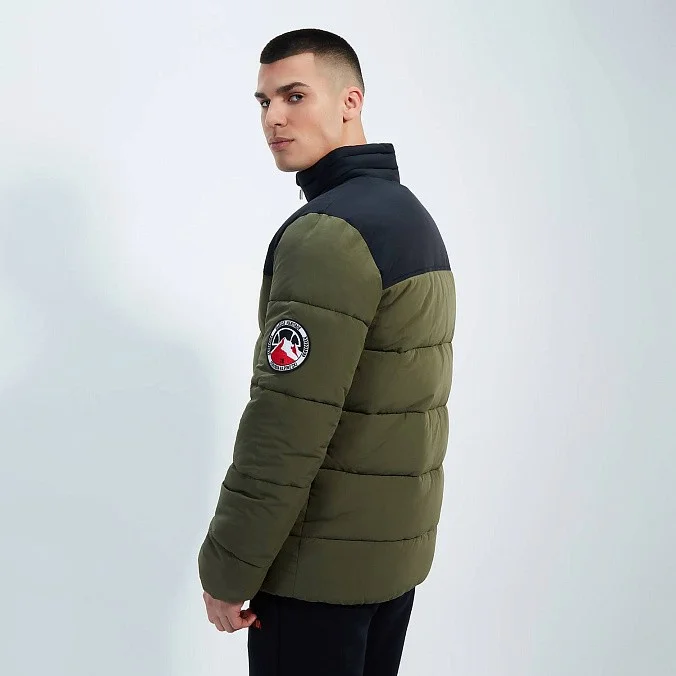 Куртка Ellesse Nebula Padded Jacket Khaki/Black, 628818-531 купить