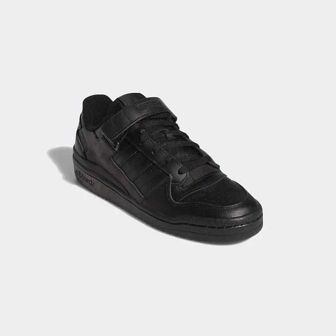 Кроссовки adidas Originals Forum Low Core Black/Core Black/Core Black