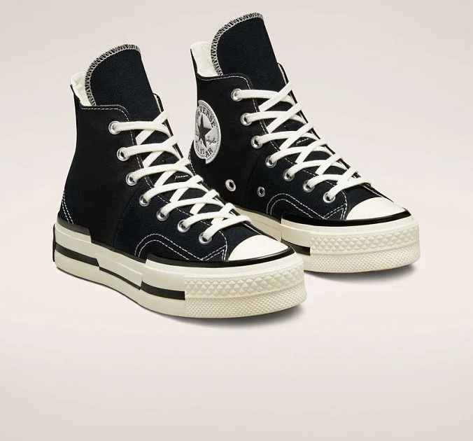 Кеды Converse Chuck 70 Plus Black/Egret/Black