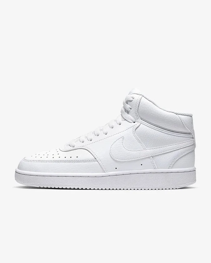 Кроссовки женские Nike Court Vision Mid White/White/White