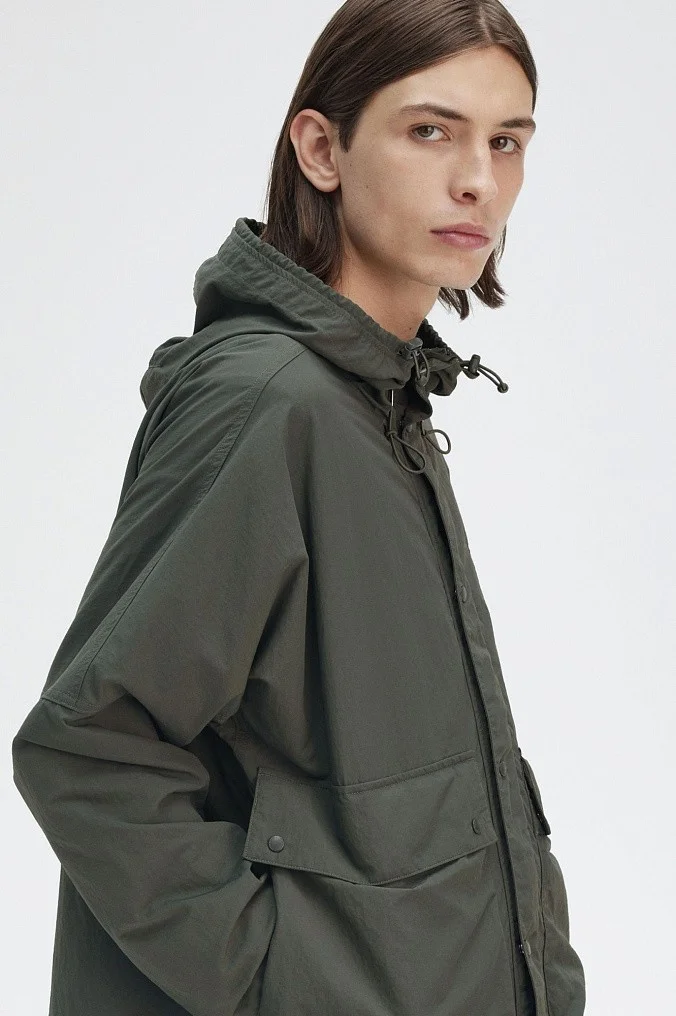 Куртка Fred Perry Cropped Fishing Parka