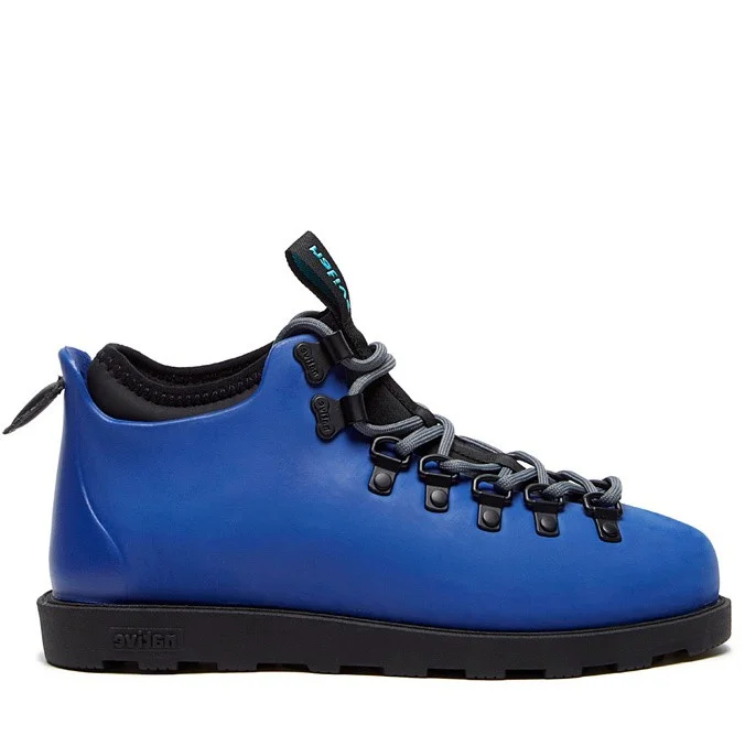 Ботинки Native Fitzsimmons Citylite Reflex Blue Jiffy Black