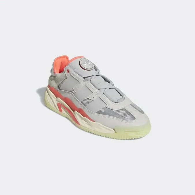 Кроссовки мужские adidas Originals Niteball Grey One/Grey Two/Turbo