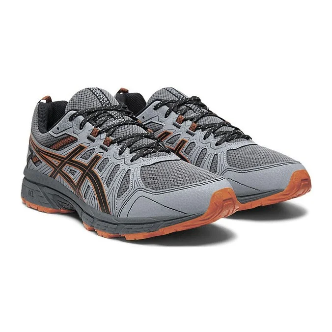 Кроссовки мужские ASICS Gel-Venture™ 7 Carrier Grey/Habanero