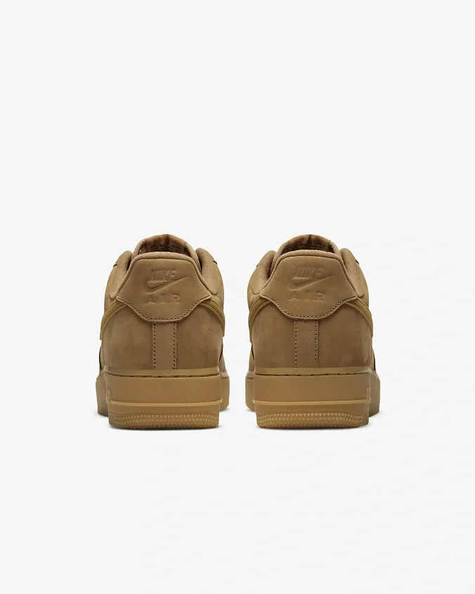 Кроссовки Nike Air Force 1 '07 WB Flax/Gum Light Brown/Black/Wheat